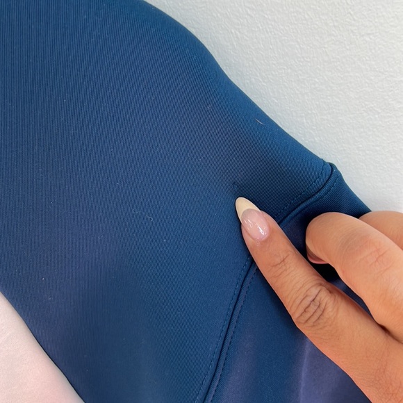 Nike Colour block Fleece lined Crewneck Sweatshirt - Picture 5 of 8